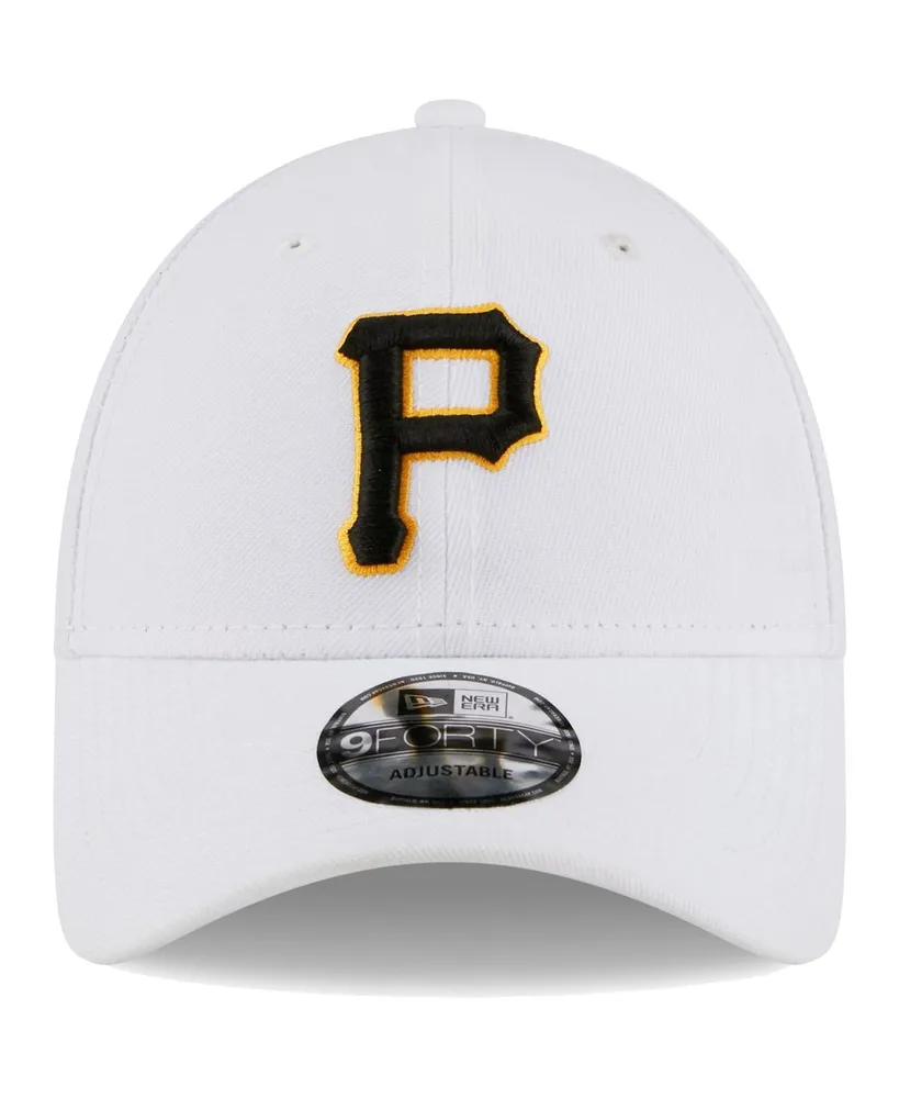Men's New Era White Pittsburgh Pirates League Ii 9FORTY Adjustable Hat