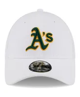 Men's New Era White Oakland Athletics League Ii 9FORTY Adjustable Hat