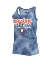 Women's Concepts Sport Navy Houston Astros Billboard Racerback Tank Top and Shorts Set