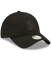 Women's New Era Baltimore Orioles Black on Black Core Classic Ii 9TWENTY Adjustable Hat