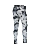 Women's New Era Black San Francisco Giants Tie-Dye Jogger Pants