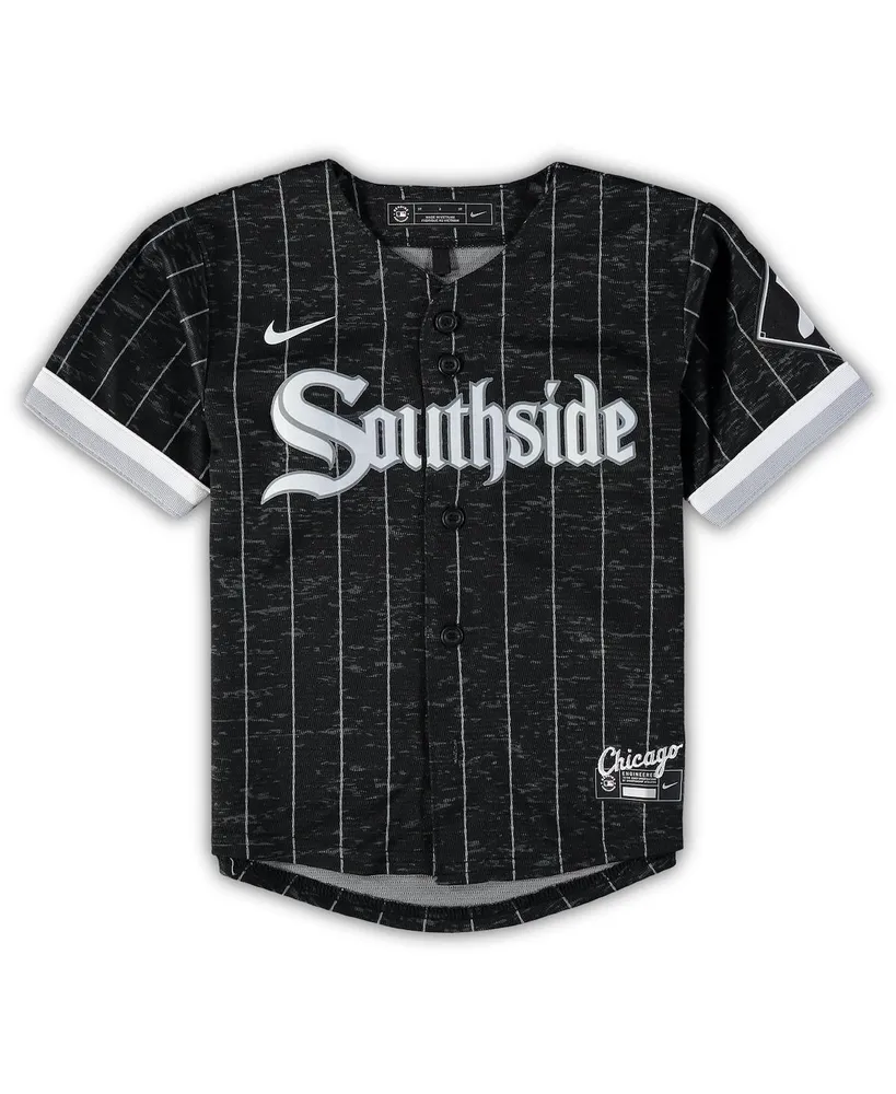 Infant Unisex Nike Tim Anderson Black Chicago White Sox City Connect Script Replica Jersey