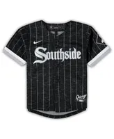 Infant Unisex Nike Tim Anderson Black Chicago White Sox City Connect Script Replica Jersey