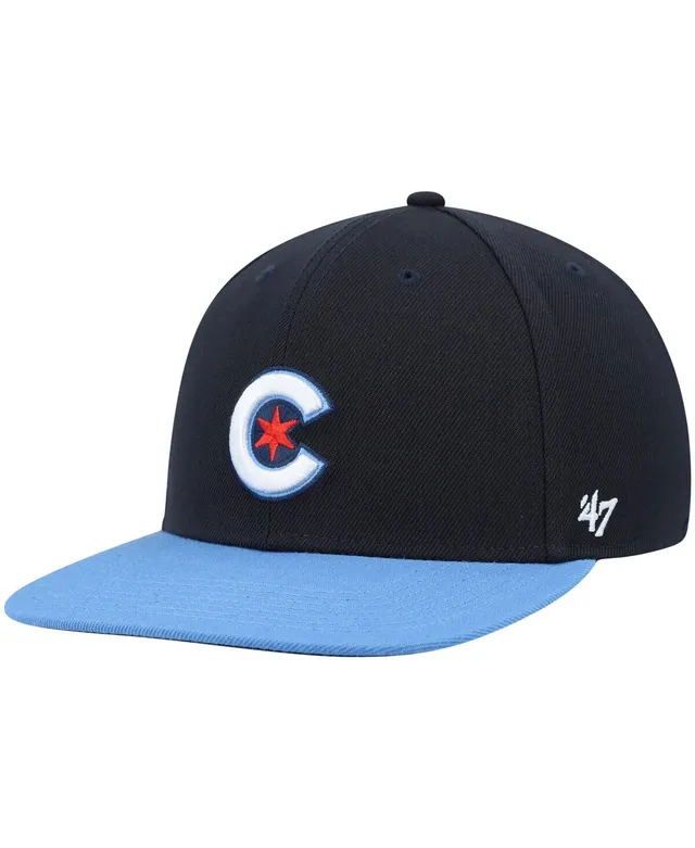 47 Brand Men's '47 Blue Miami Marlins City Connect Captain Snapback Hat -  Macy's