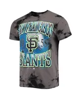 Men's '47 Charcoal San Francisco Giants Wonder Boy Vintage-Like Tubular T-shirt