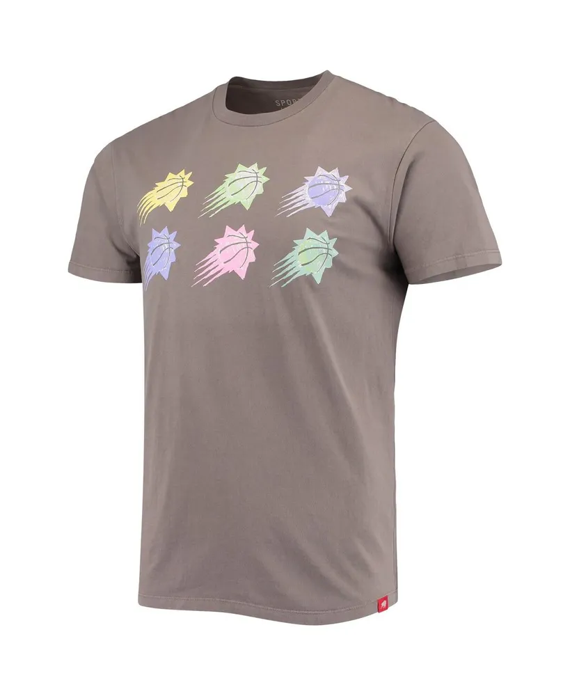 Men's Sportiqe Charcoal Phoenix Suns Street Capsule Bingham T-shirt