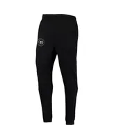 Men's Levelwear Black Chicago Cubs Tempo 22 Fleece Pants