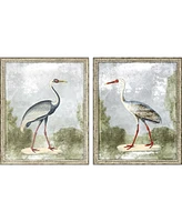 Paragon Picture Gallery Cranes I Wall Art Set, 2 Piece