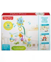 Fisher Price Musical, Magical, Light Up a Room and Sooth Your Baby Mobile Seahorse