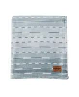 Wrangler Logan Stripe Ultra Soft Plush Blanket