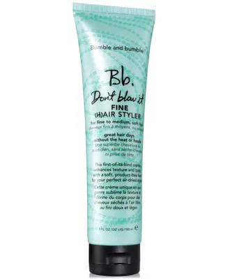 Bumble and Bumble Don't Blow It Fine Hair Styler, 5 oz.