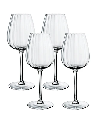 Villeroy & Boch Rose Garden White Wine Glass, Set of 4