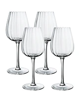 Villeroy & Boch Rose Garden White Wine Glass, Set of 4