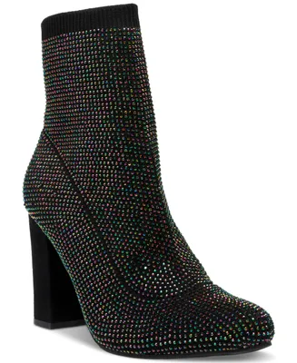 Wild Pair Baybe Bling Sock Booties, Created for Macy's