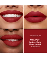 bareMinerals Mineralist Lasting Matte Liquid Lipstick