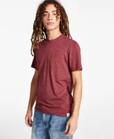 Sun + Stone Men's Regular-Fit Jersey Slub T-Shirt, Created for Macy's