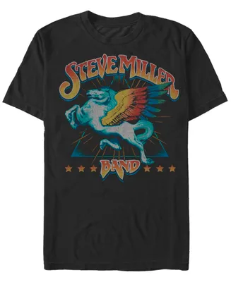 Men's Steve Miller Band Burst Short Sleeve T-shirt