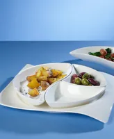 Villeroy & Boch Serveware, New Wave Move #2 Plate