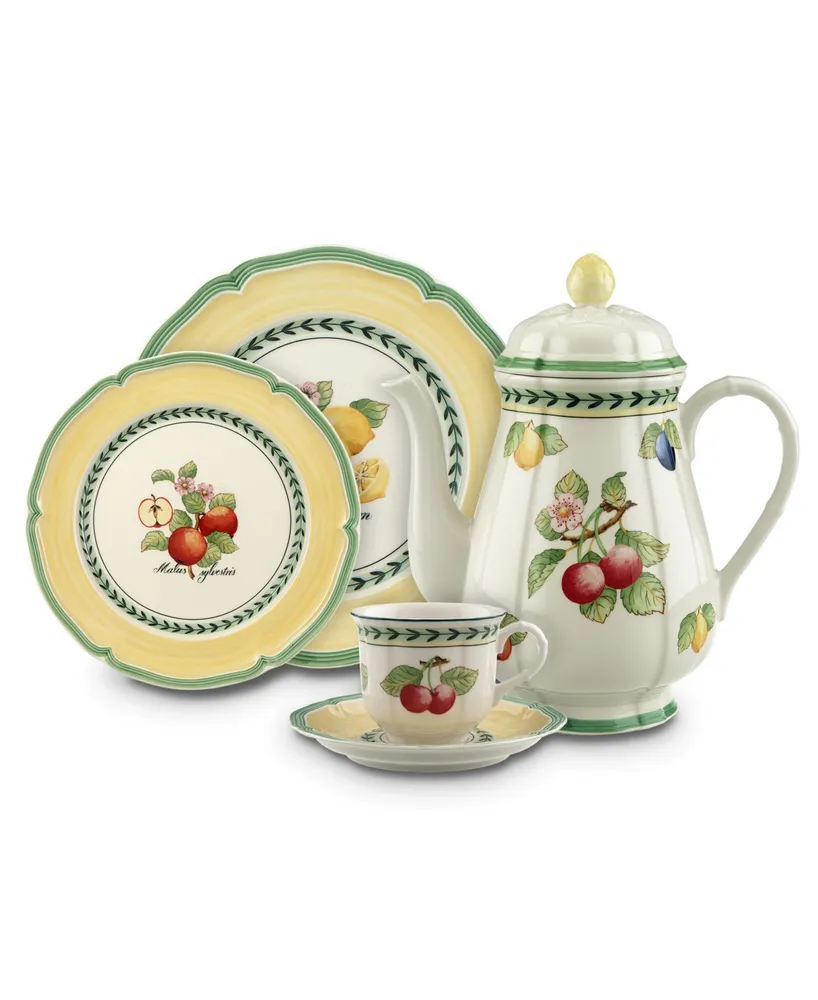 Villeroy & Boch French Garden Coffee Pot, Premium Porcelain