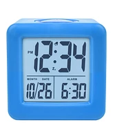 La Crosse Technology Equity 73005 Soft Cube Lcd Alarm Clock with Smart Light