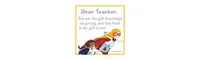 Dear Teacher,: A Celebration of People Who Inspire Us by Paris Rosenthal