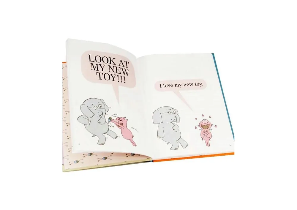 I Love My New Toy! (Elephant and Piggie Series) by Mo Willems