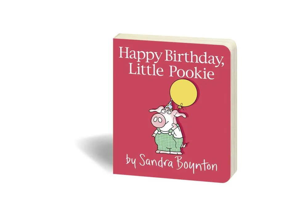 Happy Birthday, Little Pookie by Sandra Boynton