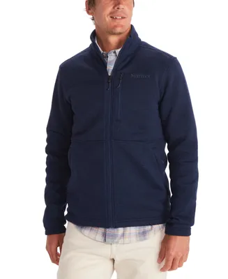 Marmot Men's Drop Line Full Zip Sweater Fleece Jacket