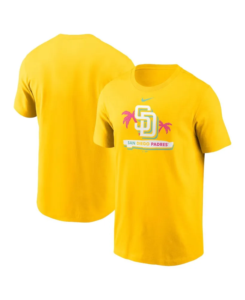 San Diego Padres Nike Women's City Connect Wordmark T-Shirt - Pink