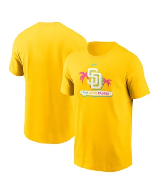 Men's Nike Yellow San Diego Padres City Connect Graphic T-shirt