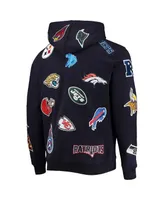 Men's Pro Standard Navy Nfl Pro League Pullover Hoodie