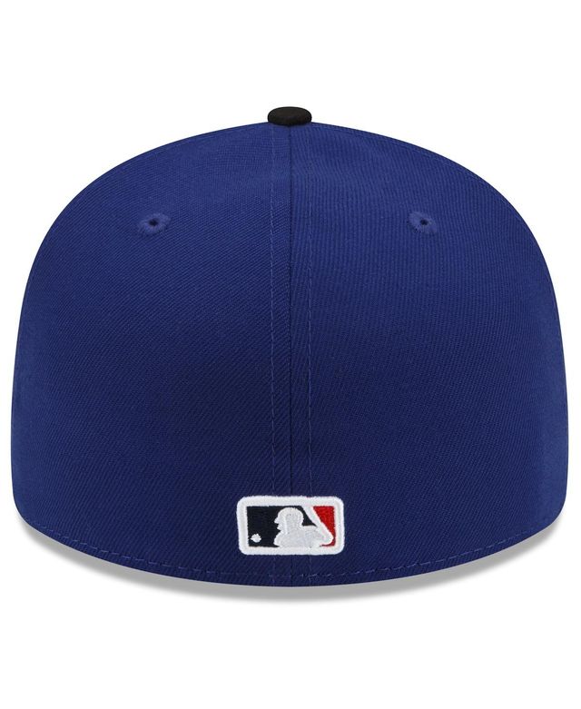 Men's New Era Royal Los Angeles Dodgers City Connect Low Profile 59Fifty Fitted Hat