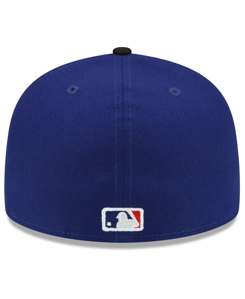 Men's New Era Royal Los Angeles Dodgers City Connect 59FIFTY Team Fitted Hat