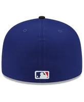 Men's New Era Royal Los Angeles Dodgers City Connect 59FIFTY Team Fitted Hat