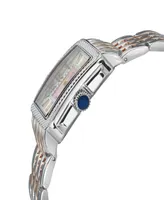 Gevril Women's Padova Swiss Quartz Two-Tone Stainless Steel Bracelet Watch 30mm