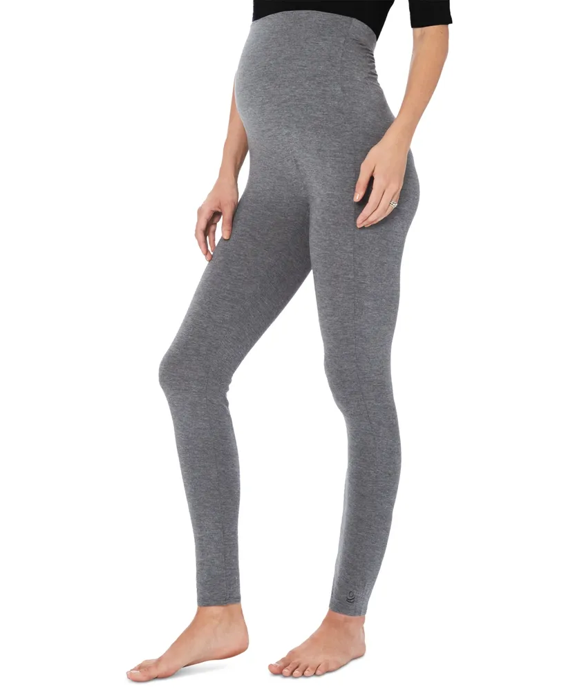 Cuddl Duds Women's Softwear with Stretch Maternity Leggings