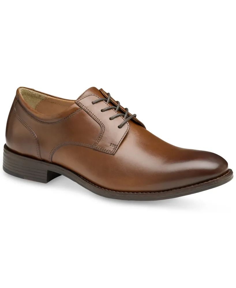 Johnston & Murphy Men's Lewis Plain Toe Dress Shoe