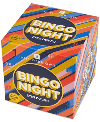 Talking Tables Host Your Own Bingo Night Game Set