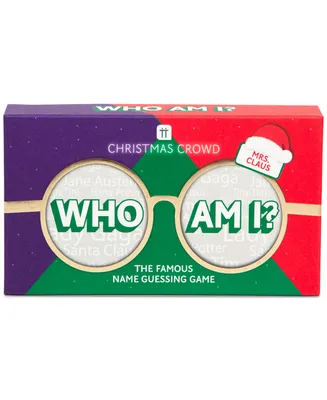 Talking Tables Christmas Crowd Who Am I? Game