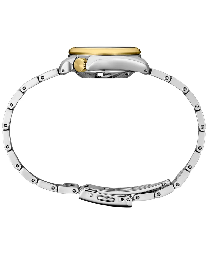 Seiko Women's Automatic 5 Sports Two-Tone Stainless Steel Bracelet Watch 28mm