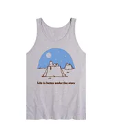 Men's Peanuts Life Under The Stars Tank