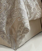 J Queen New York Belgium 4-Pc. Comforter Set,