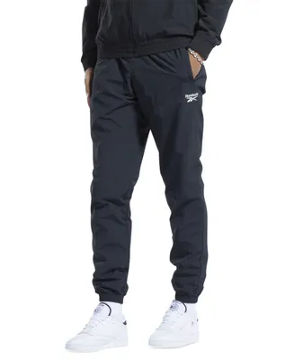 Reebok Men's Classics Vector Logo-Print Track Pants