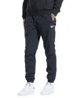 Reebok Men's Classics Vector Logo-Print Track Pants