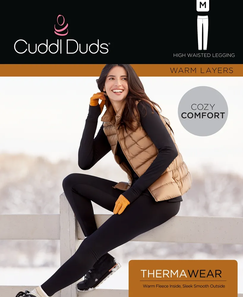 Cuddl Duds Women's Thermawear Leggings