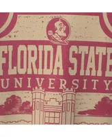 Men's Garnet Florida State Seminoles Comfort Colors Campus Icon T-shirt