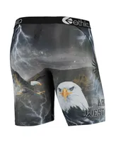 Men's Ethika Brown Army Black Knights Spirit Boxer Briefs