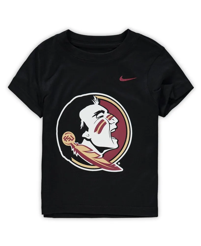 Toddler Boys and Girls Nike Black Florida State Seminoles Legend Logo Performance T-shirt