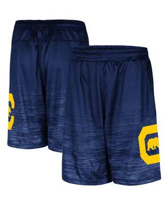 Men's Colosseum Navy Cal Bears Broski Shorts