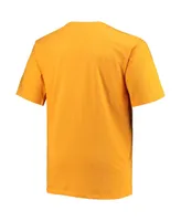 Men's Champion Tennessee Orange Volunteers Big and Tall Arch Team Logo T-shirt